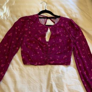 Forever 21 Crop blouse